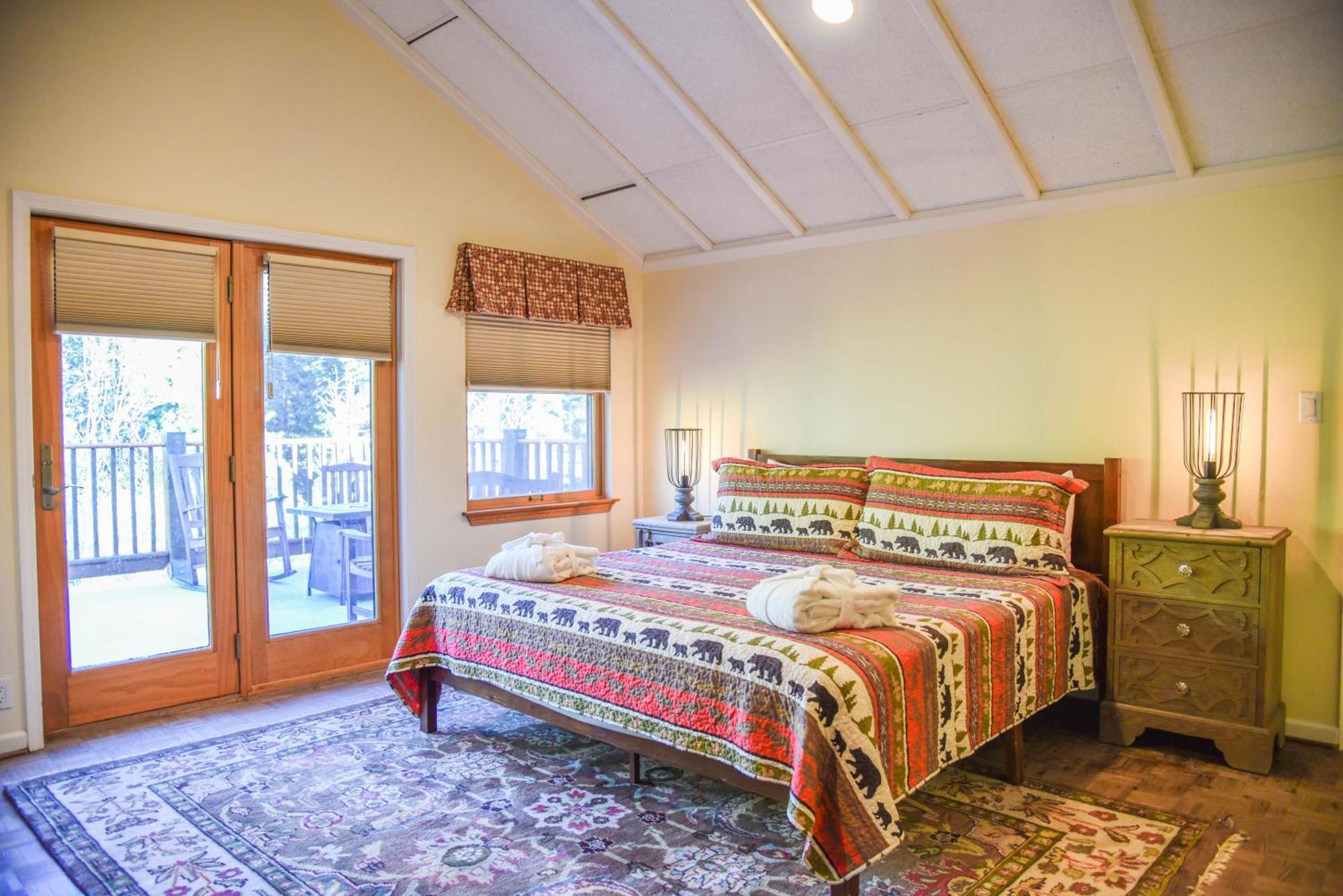 River Lyric Lodge - Formerly Double Dog Red River Kültér fotó